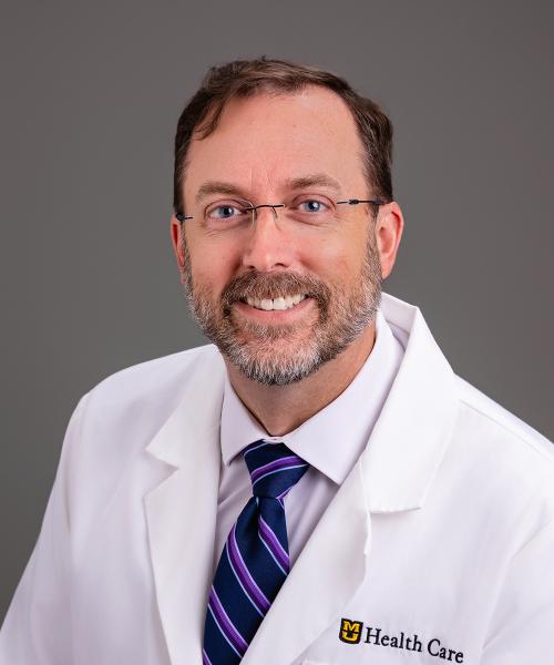 Quinn Johnson, MD headshot