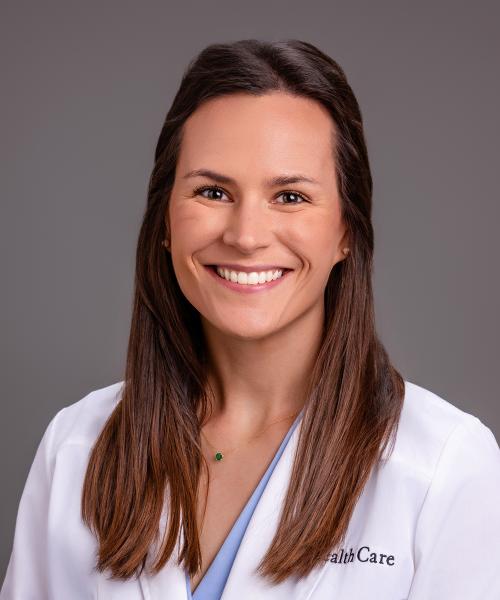 Allyson Sanders, MD headshot