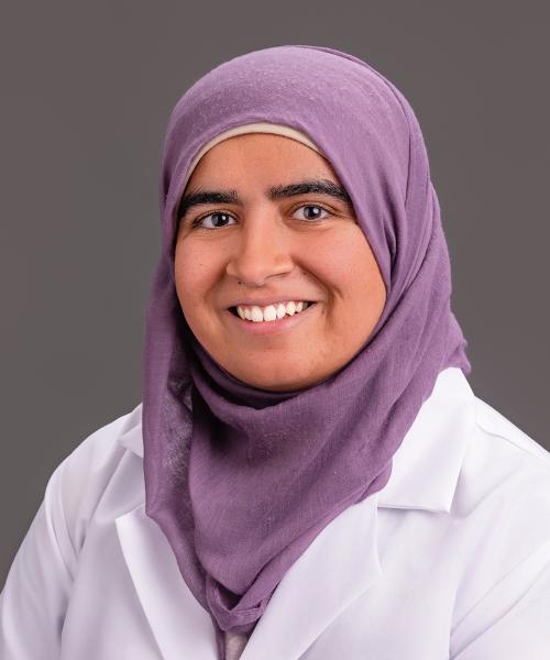 Fatma Talib, PA headshot