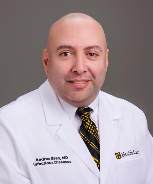Andres Bran Acevedo, MD headshot
