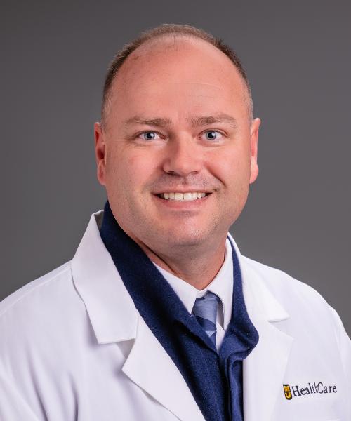 Clint Humphreys, MD headshot