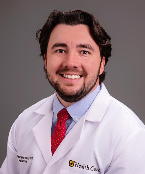 Preston Wheeler, MD headshot
