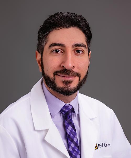 Ahmed Abbas, MD headshot