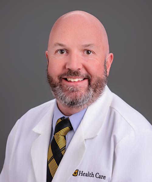 Christopher Sampson, MD headshot
