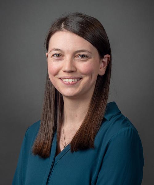 Hayley Clocksin, PhD headshot