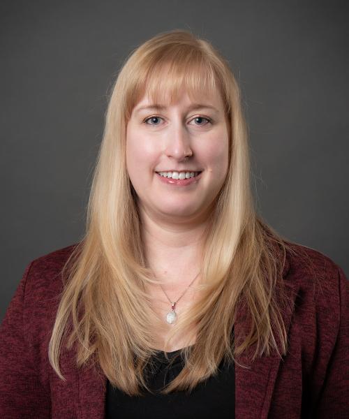 Joanna Mussey, PhD headshot