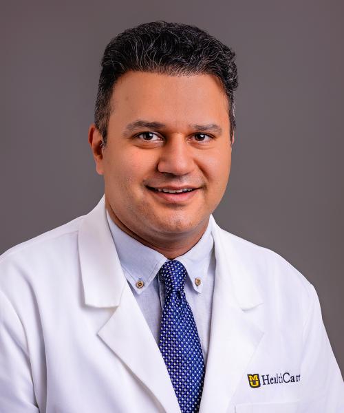 Mustafa Habib, MD headshot