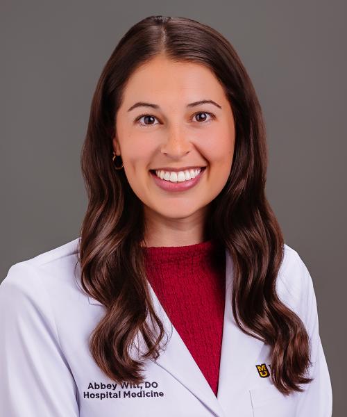 Abigail Witt, DO headshot
