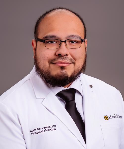 Juan Cervantes, MD headshot