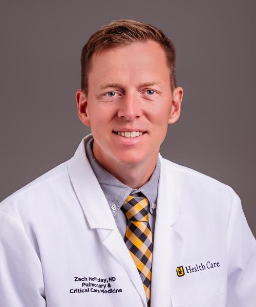 Zachary Holliday, MD headshot