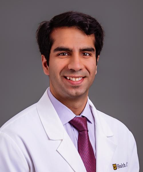 Ashir Mehra, MD headshot