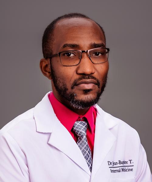 Theodule Jean Baptiste, MD headshot