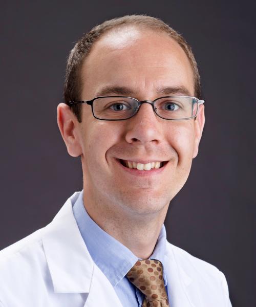 Lucas Buffaloe, MD headshot