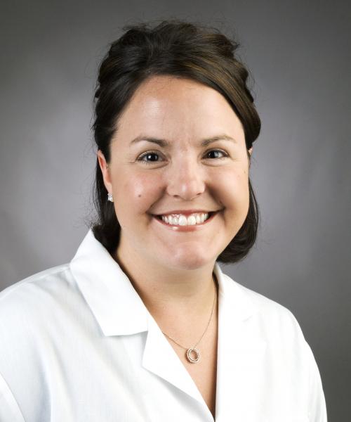 Courtney Barnes, MD headshot