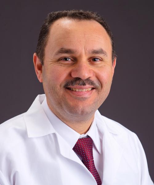Ayman Gaballah, MD headshot