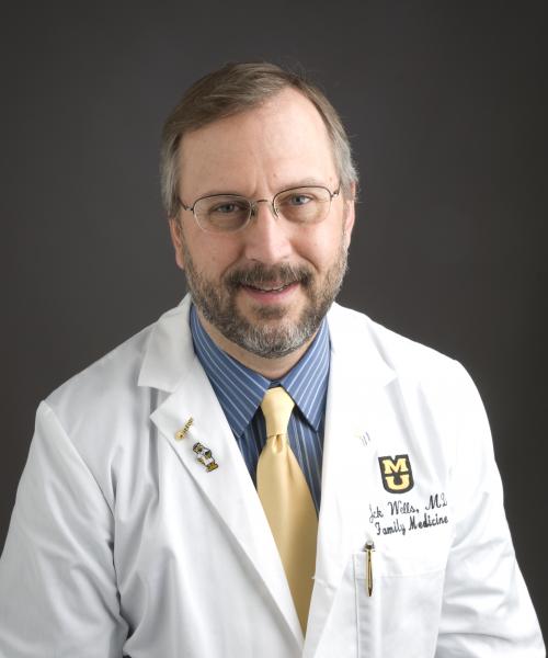 Jack Wells, MD headshot