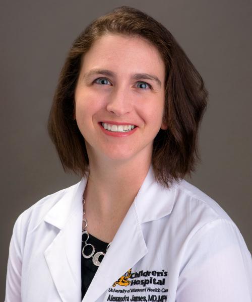 Alexandra James, MD headshot