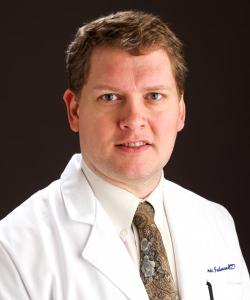 Harold Johnson, MD headshot