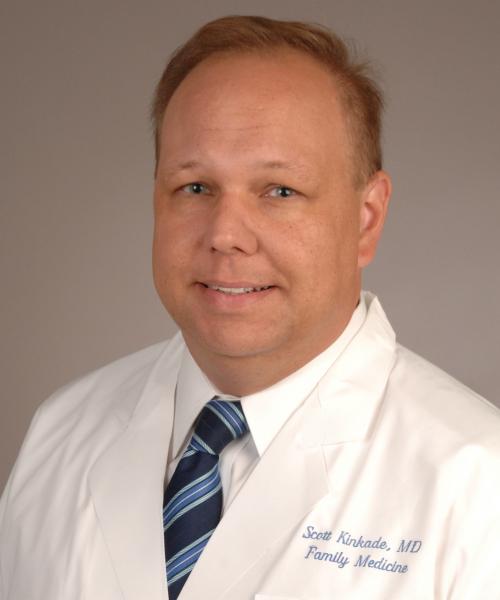 Scott Kinkade, MD headshot
