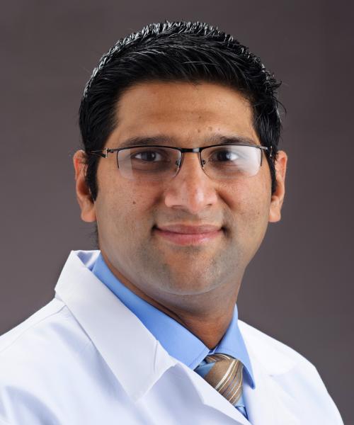 Kunal Malhotra, MD headshot