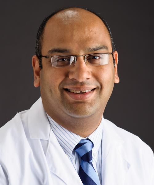 Naveen Pokala, MD headshot