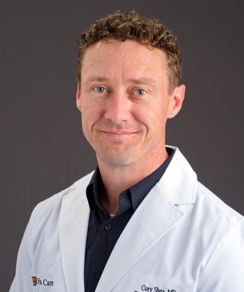 Cory Shea, MD headshot
