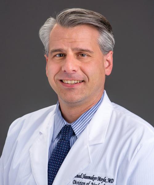 Michael Shoemaker-Moyle, MD headshot