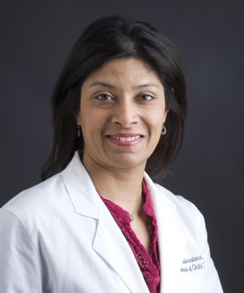 Rashmi Srivastava, MD headshot