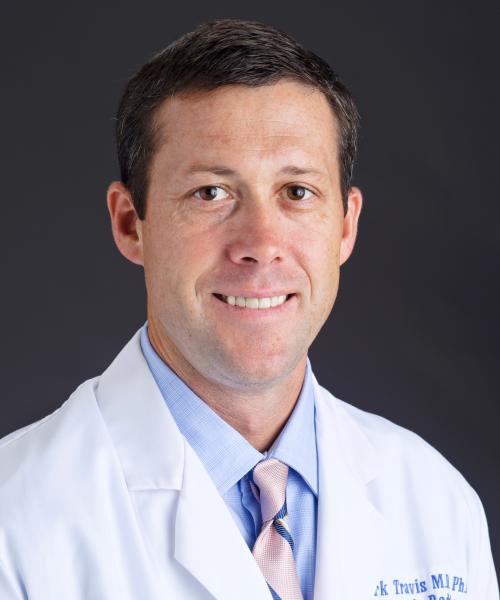 Mark Travis, MD headshot