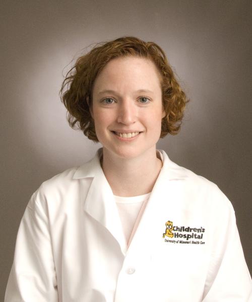 Amie VanMorlan, MD headshot