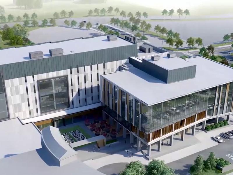 NextGen Building Exterior Aerial