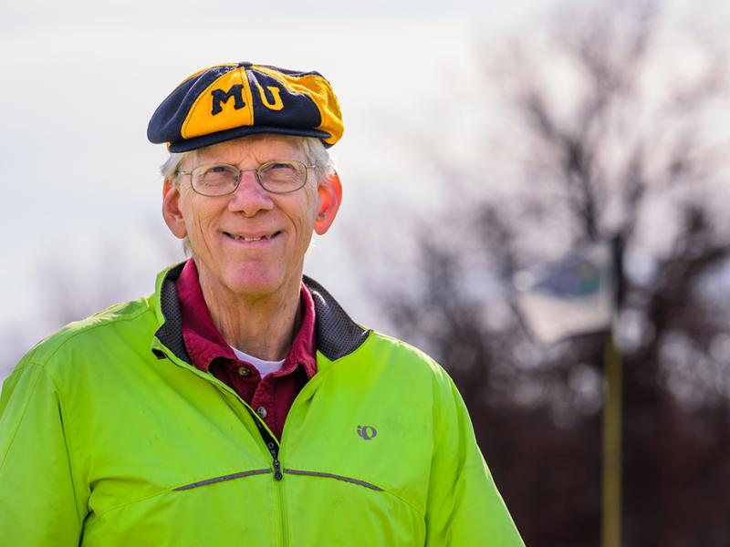 A photo of Bill Kennedy smiling.