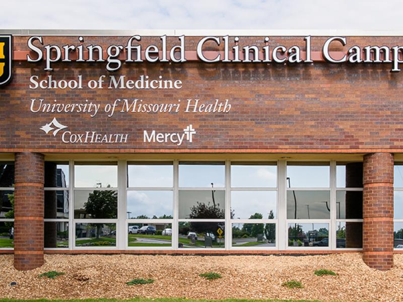 Springfield Clinical Campus building