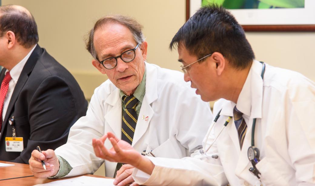 doctors in a meeting