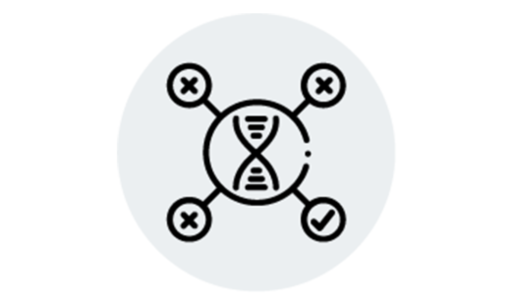 DNA match icon