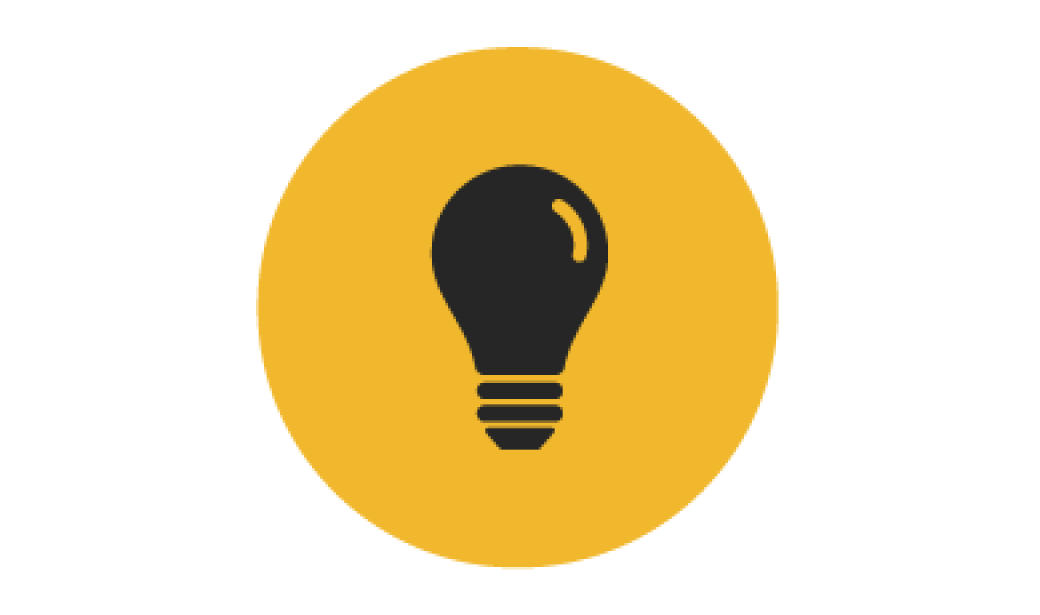 lightbulb icon