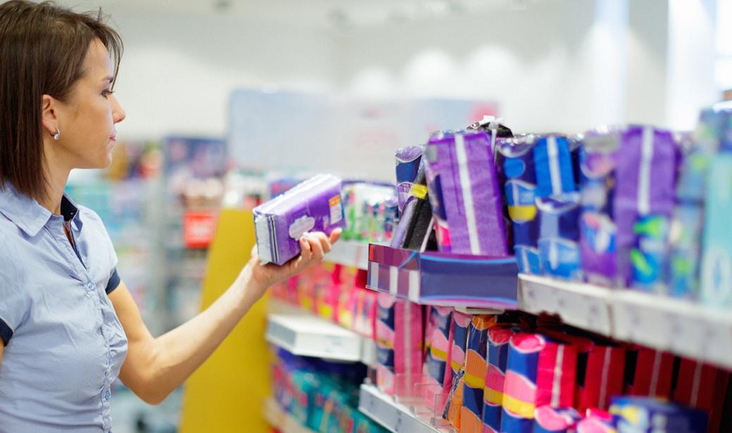 woman shopping