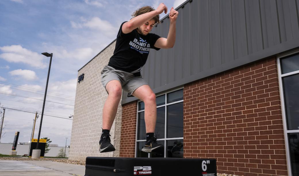 Jake Pickens Training