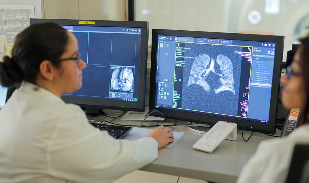 Xenon Lung MRI