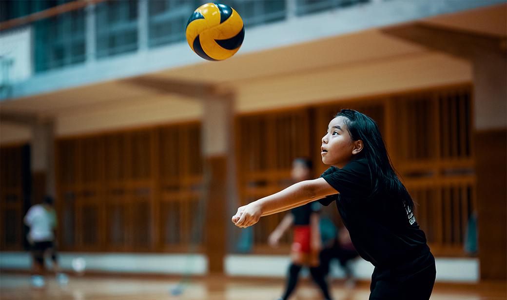 volleyball player