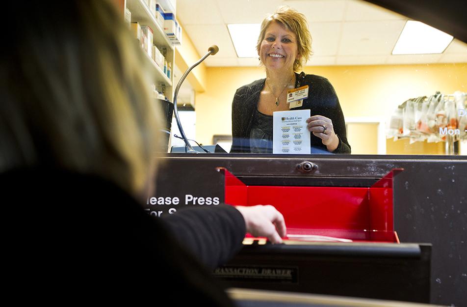 WCH pharmacy drive through