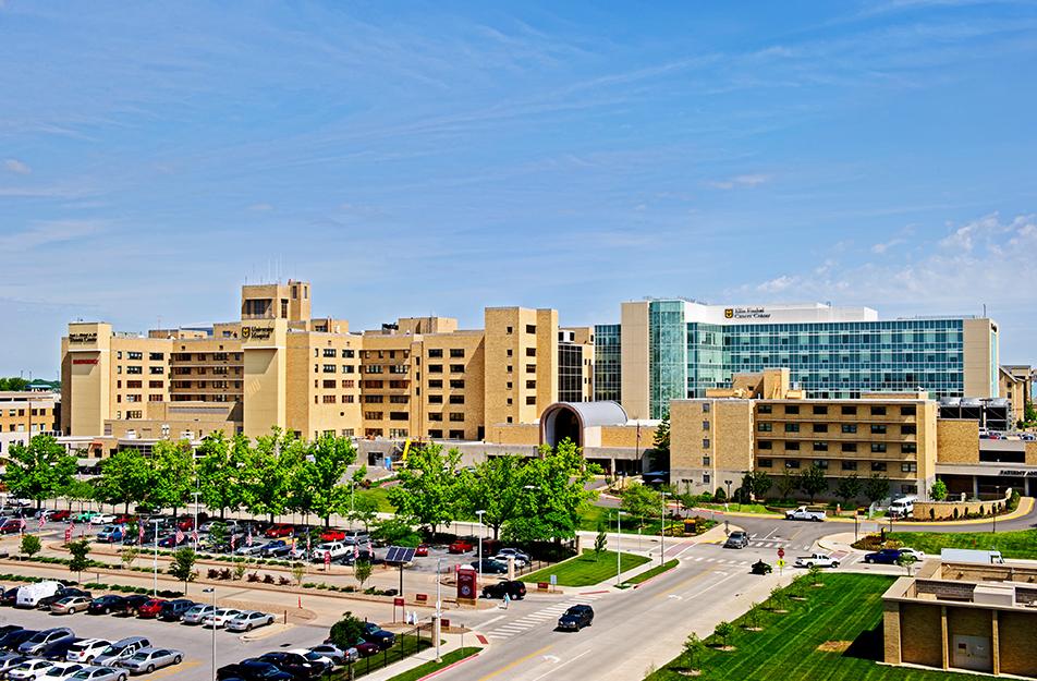 University of Missouri Health Care exterior  