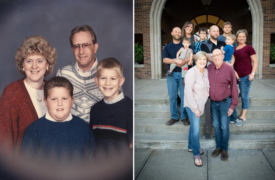 Loving Family Photo 