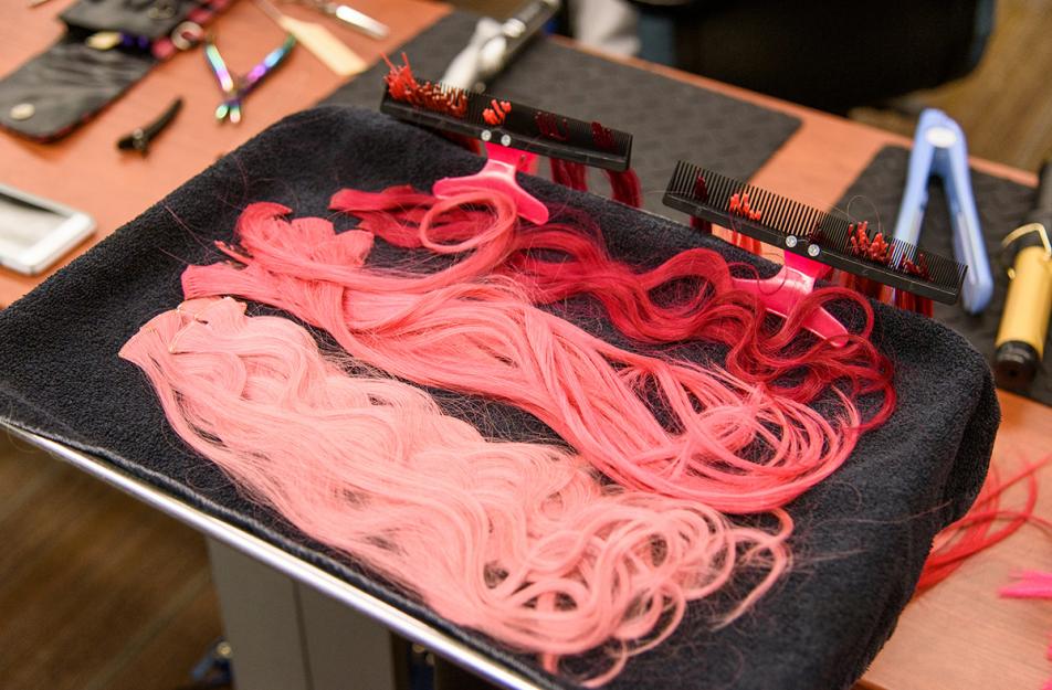 Pink extensions