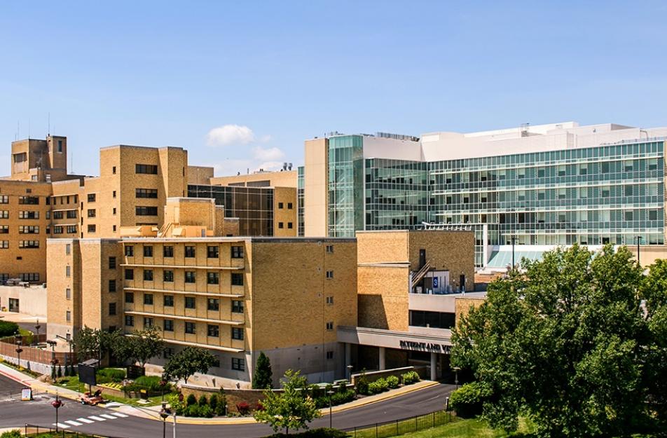 University Hospital Exterior