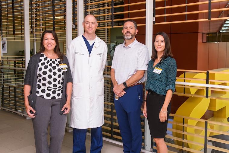 Photo of Limb Preservation Group