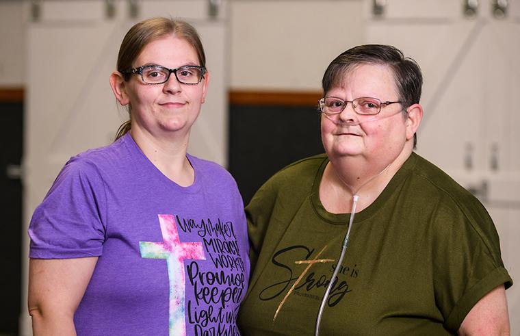 Bobbie Jo Sparks and her daughter, Carol Sparks-McCord