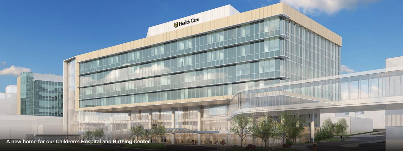 New Children's Hospital rendering