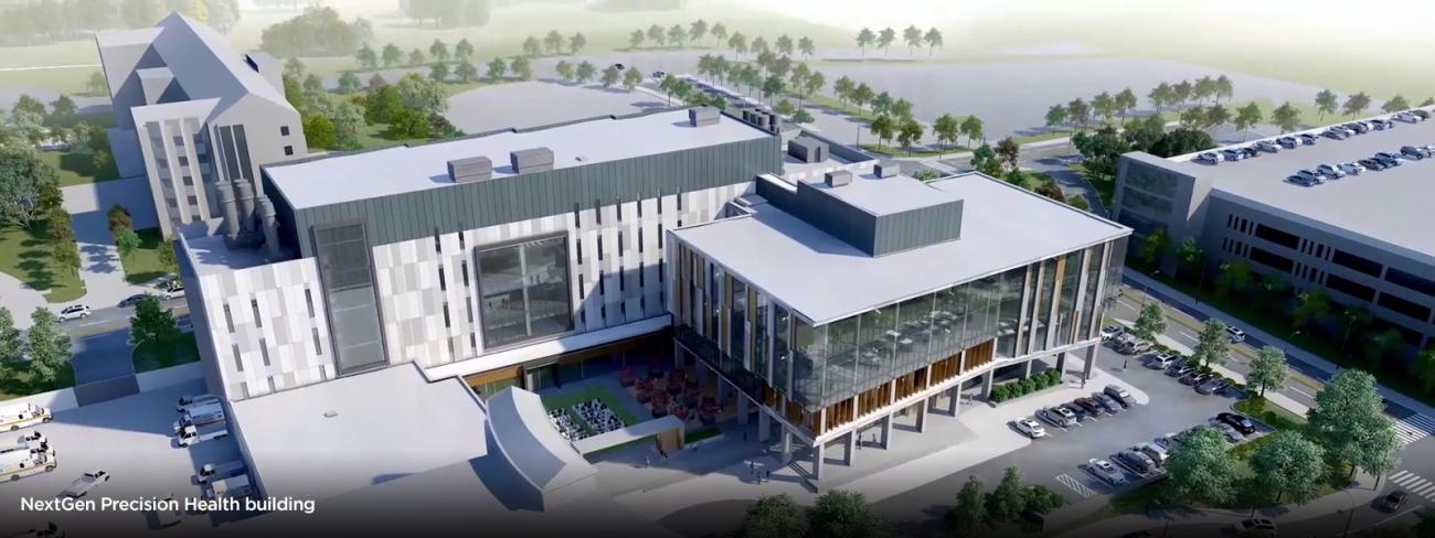 NextGen Precision Health exterior
