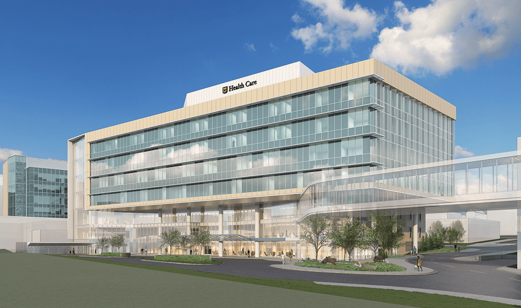 Children's Hospital rendering